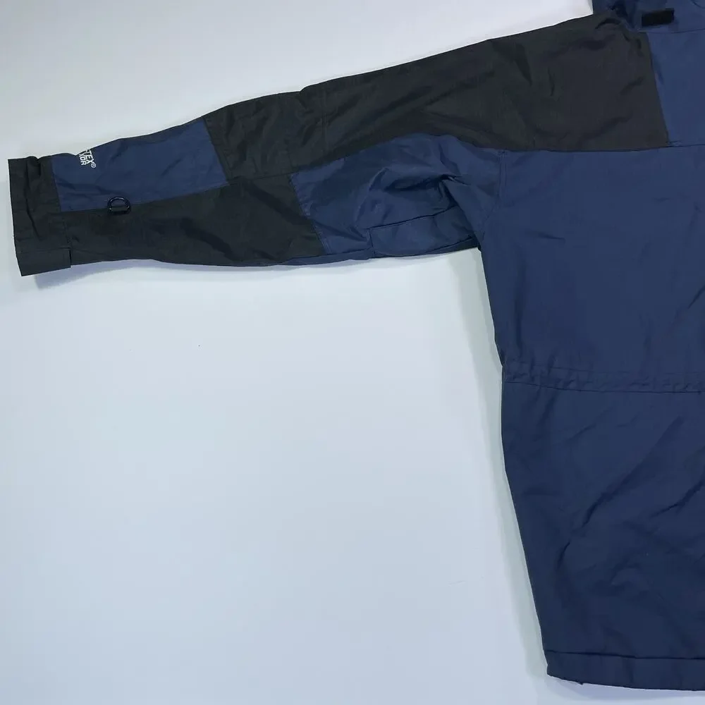 The North Face Mens Summit Series Goretex Waterproof Hooded Jacket Blue Sz XXL